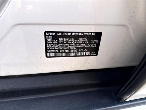 Used 2020 BMW X5 sDrive40i w/ Premium Package RWD image 19