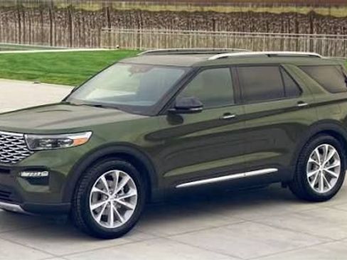 Certified 2023 Ford Explorer Timberline AWD/4WD image 1