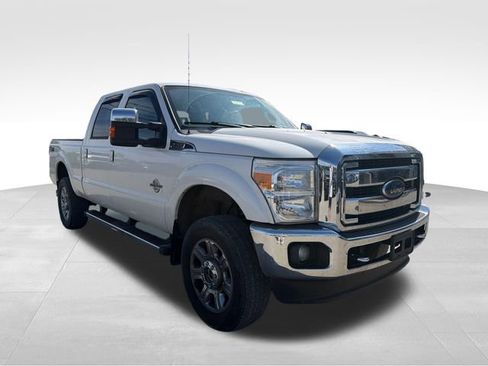 Used 2014 Ford F350 Lariat w/ Lariat Ultimate Package AWD/4WD image 5