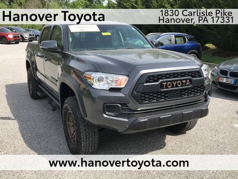 Certified 2023 Toyota Tacoma 4x4 Double Cab w/ Trail Edition image 1
