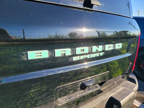 Used 2025 Ford Bronco Sport Big Bend AWD/4WD image 7