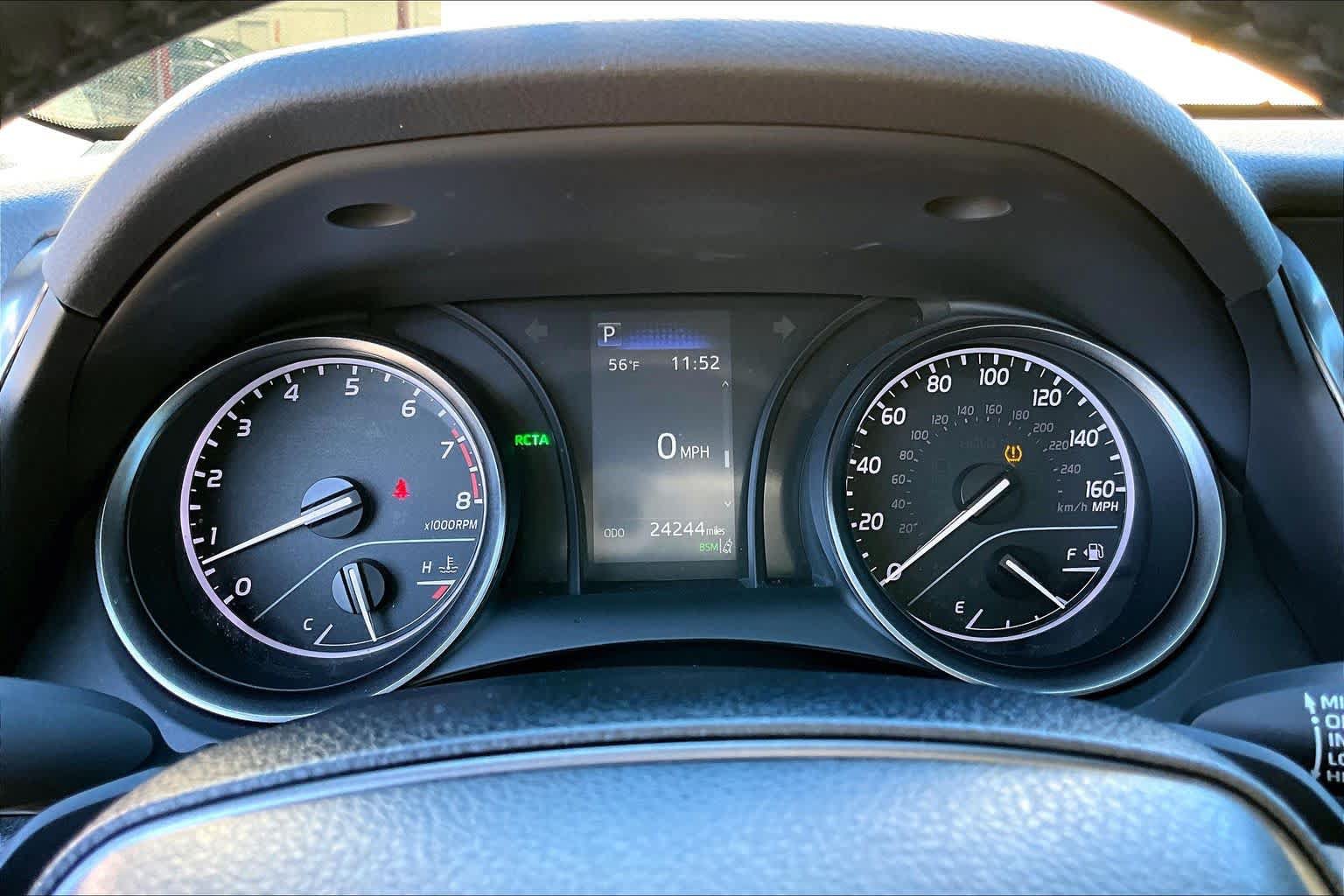 Used 2024 Toyota Camry SE w/ Convenience Package FWD image 26