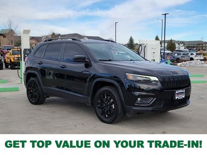 Used 2023 Jeep Cherokee Altitude Lux