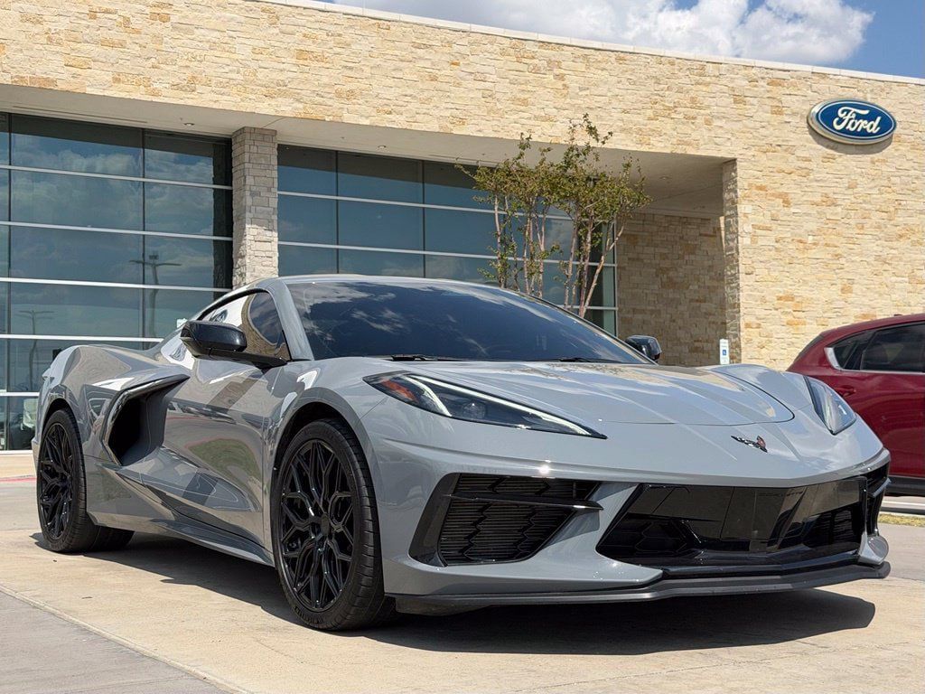 Used 2024 Chevrolet Corvette Stingray Coupe w/ 1LT RWD image 20