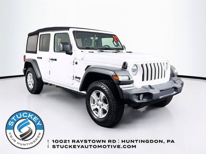 Used 2021 Jeep Wrangler Unlimited Sport