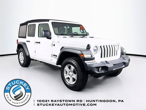 Used 2021 Jeep Wrangler Unlimited Sport AWD/4WD image 1