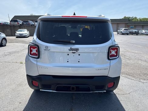 Used 2016 Jeep Renegade Limited AWD/4WD image 7
