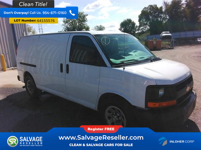 Used 2014 Chevrolet Express 1500 RWD image 5