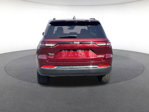 New 2025 Jeep Grand Cherokee Limited w/ Luxury Tech Group II image 4