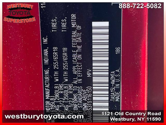 Certified 2026 Toyota Grand Highlander AWD image 27