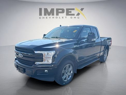 Used 2018 Ford F150 Lariat w/ Equipment Group 502A Luxury AWD/4WD image 1