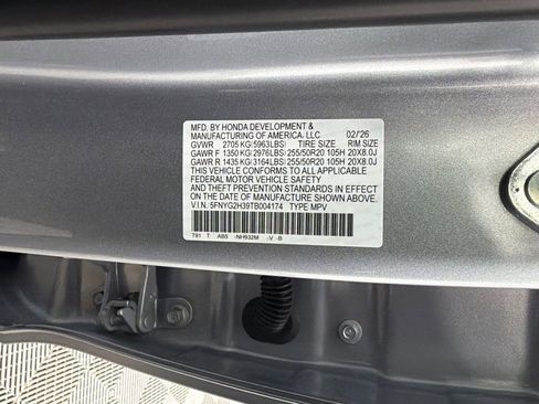 New 2026 Honda Pilot Sport image 33