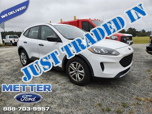 Used 2021 Ford Escape S image 1