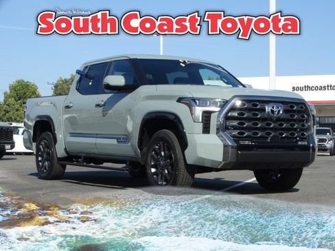 New 2026 Toyota Tundra Platinum AWD/4WD image 1