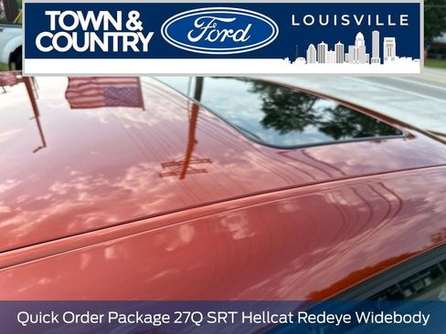 Used 2020 Dodge Challenger SRT Hellcat Redeye RWD image 9