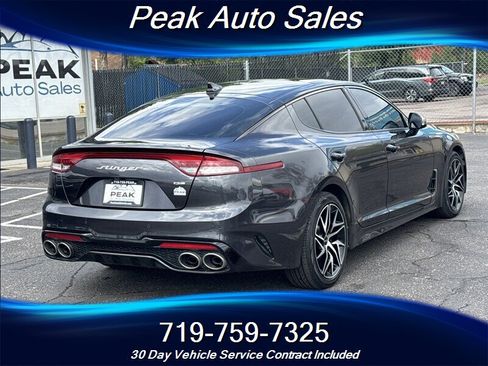 Used 2023 Kia Stinger GT-Line w/ Sun & Sound Package AWD/4WD image 7