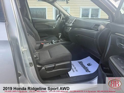 Used 2019 Honda Ridgeline Sport image 58
