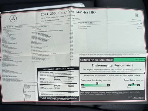 Used 2024 Mercedes-Benz Sprinter 2500 image 15