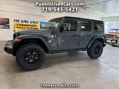 Used 2024 Jeep Wrangler Unlimited
