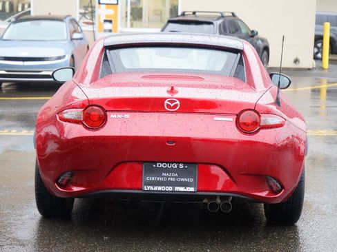 Certified 2021 MAZDA MX-5 Miata RF Grand Touring w/ Weather Package image 5