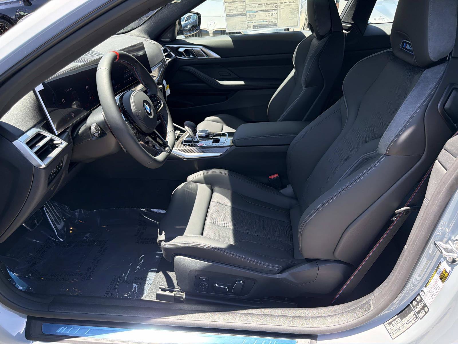 New 2027 BMW M4 xDrive Competition w/ M Carbon Exterior Package AWD/4WD image 8