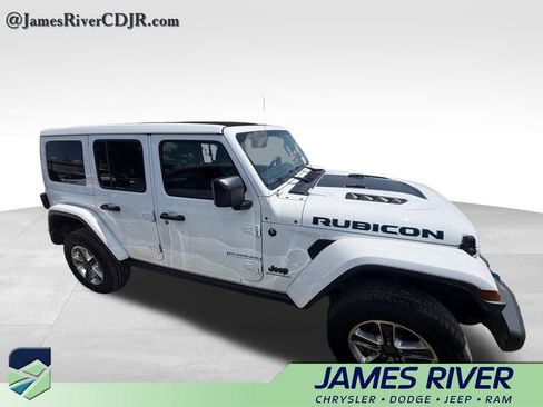 Used 2023 Jeep Wrangler Unlimited Rubicon 4xe w/ Cold Weather Group AWD/4WD image 5
