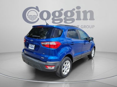 Certified 2020 Ford EcoSport SE FWD image 3