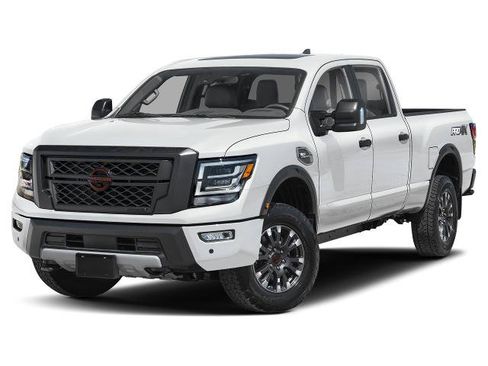Certified 2024 Nissan Titan PRO-4X w/ Pro-4x Convenience Package AWD/4WD image 1