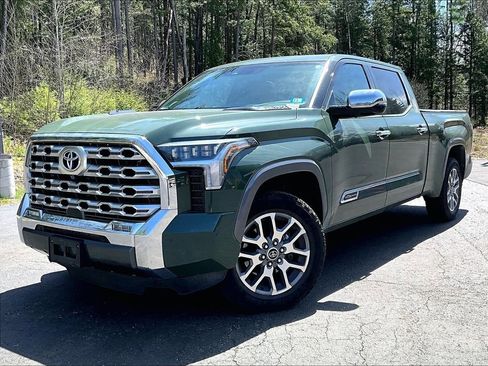 Used 2023 Toyota Tundra 1794 Edition AWD/4WD image 3