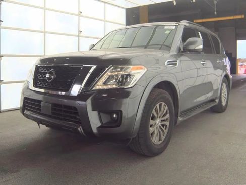 Used 2017 Nissan Armada SV w/ Driver Package image 1