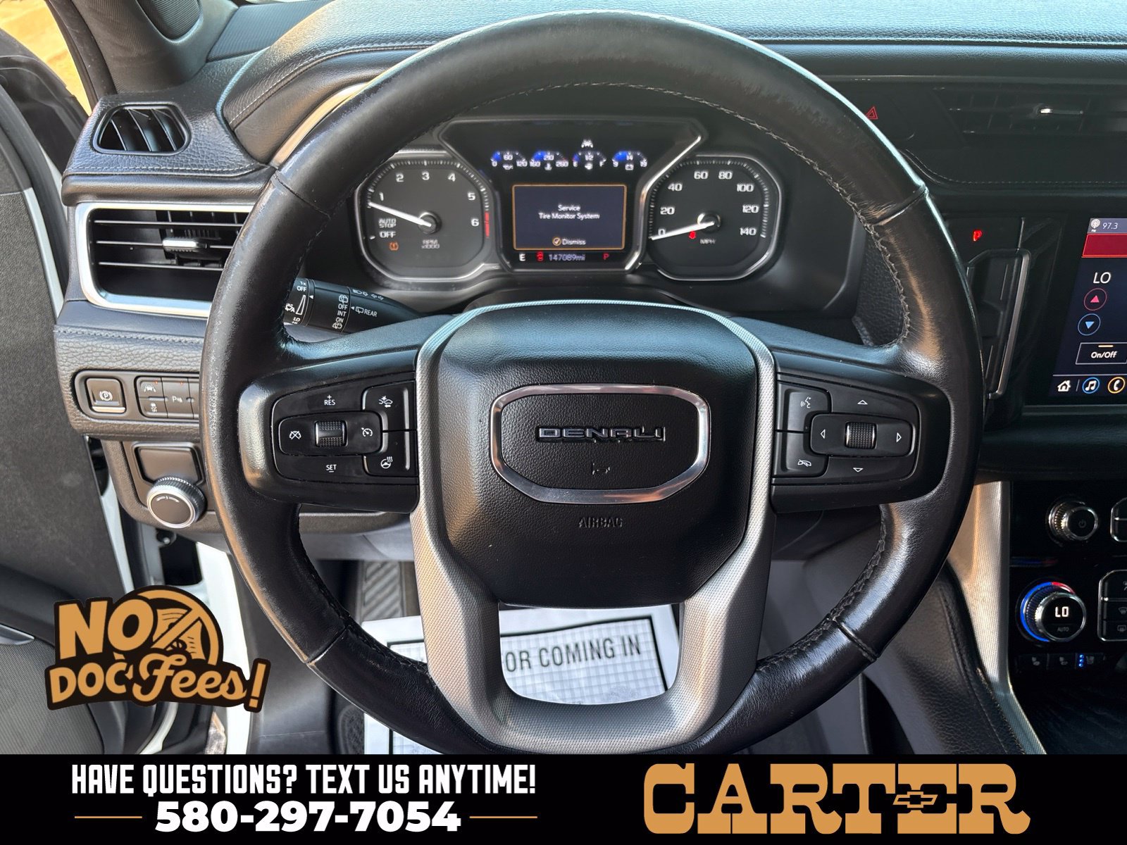 Used 2021 GMC Yukon XL Denali RWD image 17