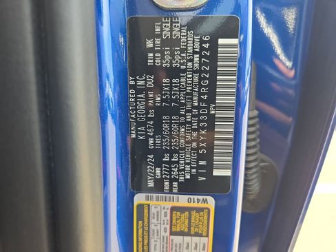 Used 2024 Kia Sportage EX image 34