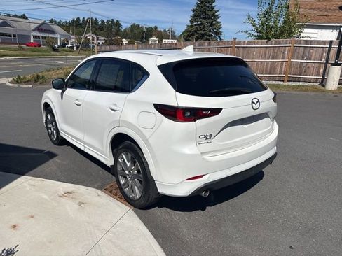 Used 2024 MAZDA CX-5 AWD 2.5 S w/ Premium Package image 5