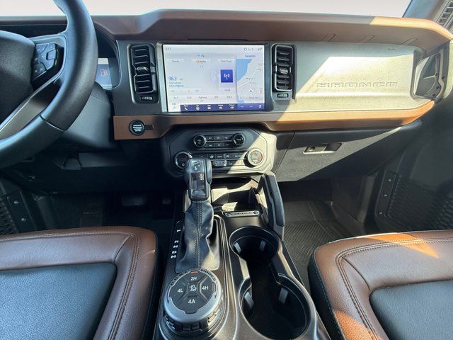 Used 2024 Ford Bronco Outer Banks w/ Sasquatch Package AWD/4WD image 21