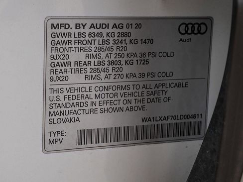 Used 2020 Audi Q7 3.0T Premium Plus w/ Premium Plus Package image 34