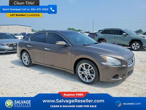 Used 2014 Nissan Maxima 3.5 SV w/ Premium Package FWD image 5