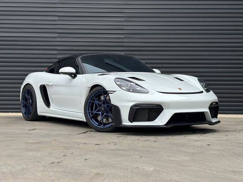 Certified 2025 Porsche 718 Boxster Spyder RS image 9