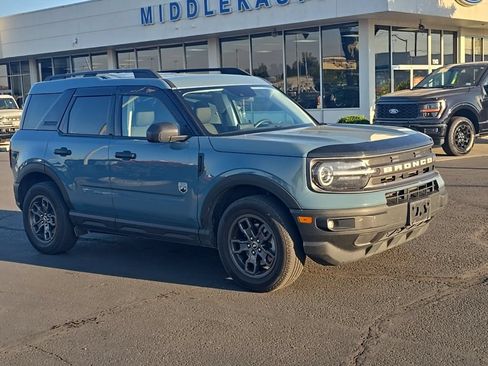 Used 2021 Ford Bronco Sport Big Bend AWD/4WD image 1