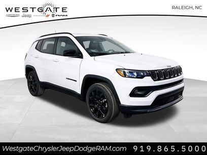 New 2025 Jeep Compass Latitude w/ Sun & Sound Group