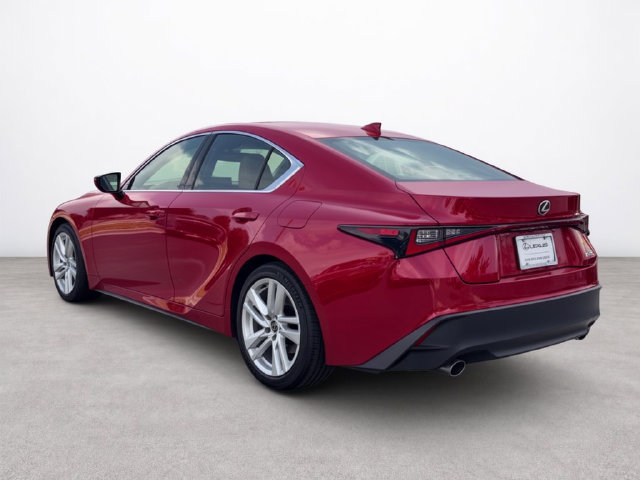 Used 2024 Lexus IS 300 w/ Comfort Package RWD image 3