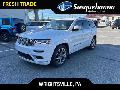 Used 2019 Jeep Grand Cherokee Summit