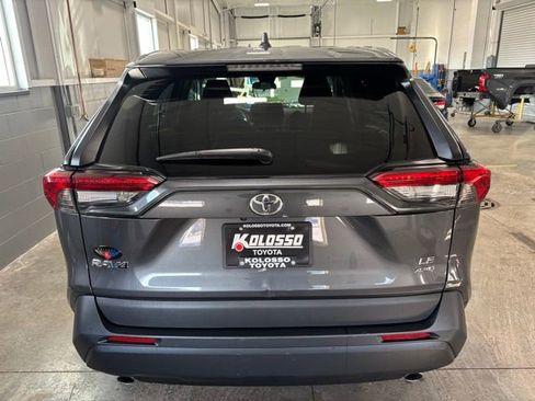 Used 2024 Toyota RAV4 LE image 4