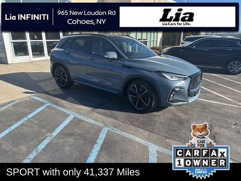 Certified 2023 INFINITI QX50 Sport image 1