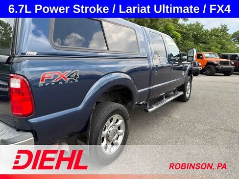 Used 2015 Ford F250 Lariat w/ Lariat Ultimate Package AWD/4WD image 7