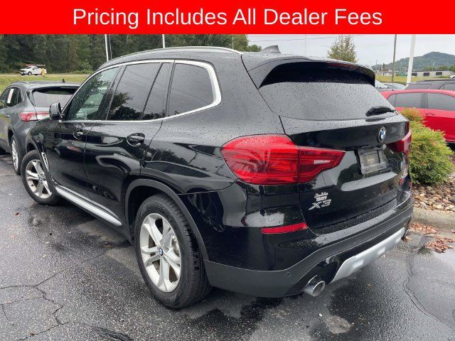 Used 2019 BMW X3 sDrive30i RWD image 4