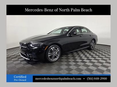 Certified 2023 Mercedes-Benz E 350 4MATIC Sedan