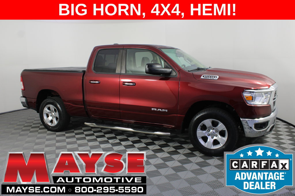Used 2020 RAM 1500 Big Horn AWD/4WD image 1