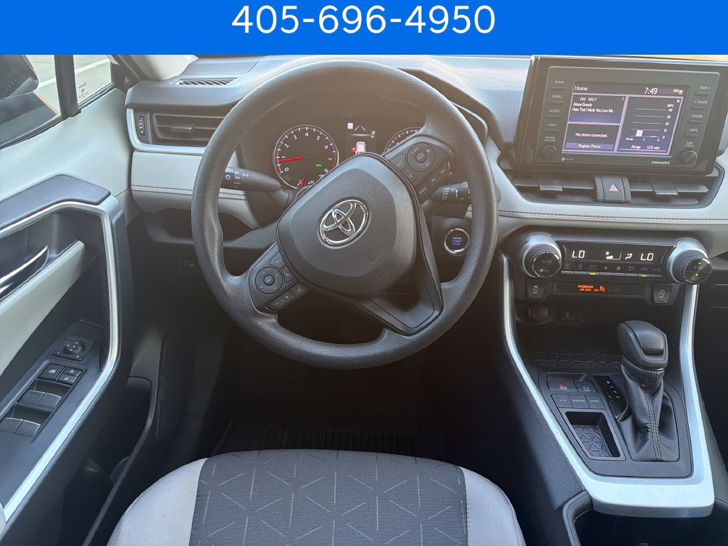 Used 2022 Toyota RAV4 XLE FWD image 20