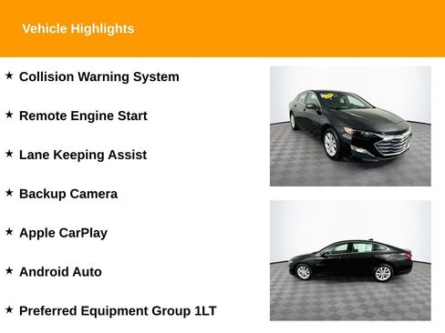 Used 2024 Chevrolet Malibu LT FWD image 2