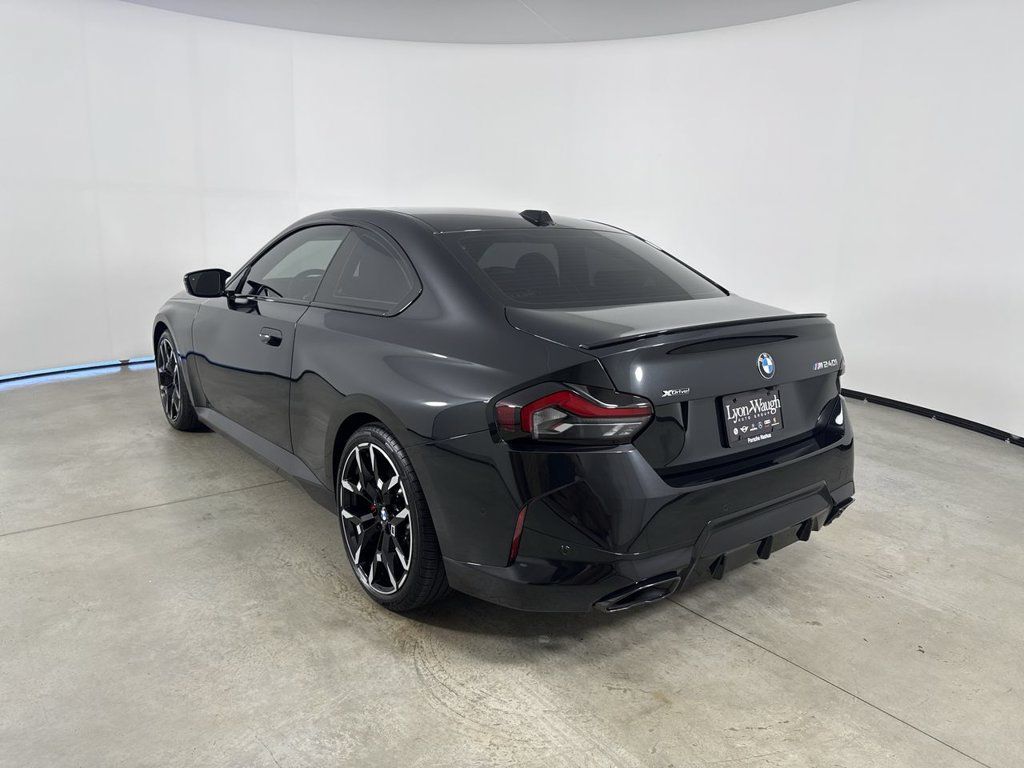 Used 2025 BMW M240i xDrive Coupe w/ Premium Package AWD/4WD image 3